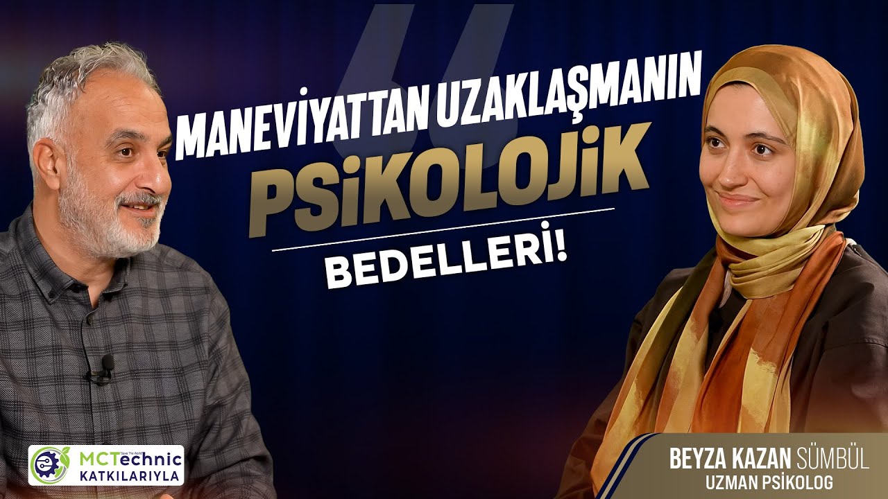Psikolojik Sorunlara Manevi Yaklaşımlar! | Bekir Develi ile Peynir Gemisi | Beyza Kazan Sümbül