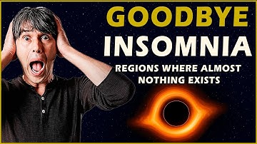 2 Hour of Brian Cox: Regions Where Almost Nothing Exists For Sleep