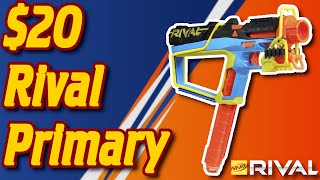 NERF Rival Keeps Kicking with a New $20 Primary