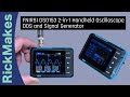 FNIRSI DSO153 2-in-1 Handheld Oscilloscope DDS and Signal Generator