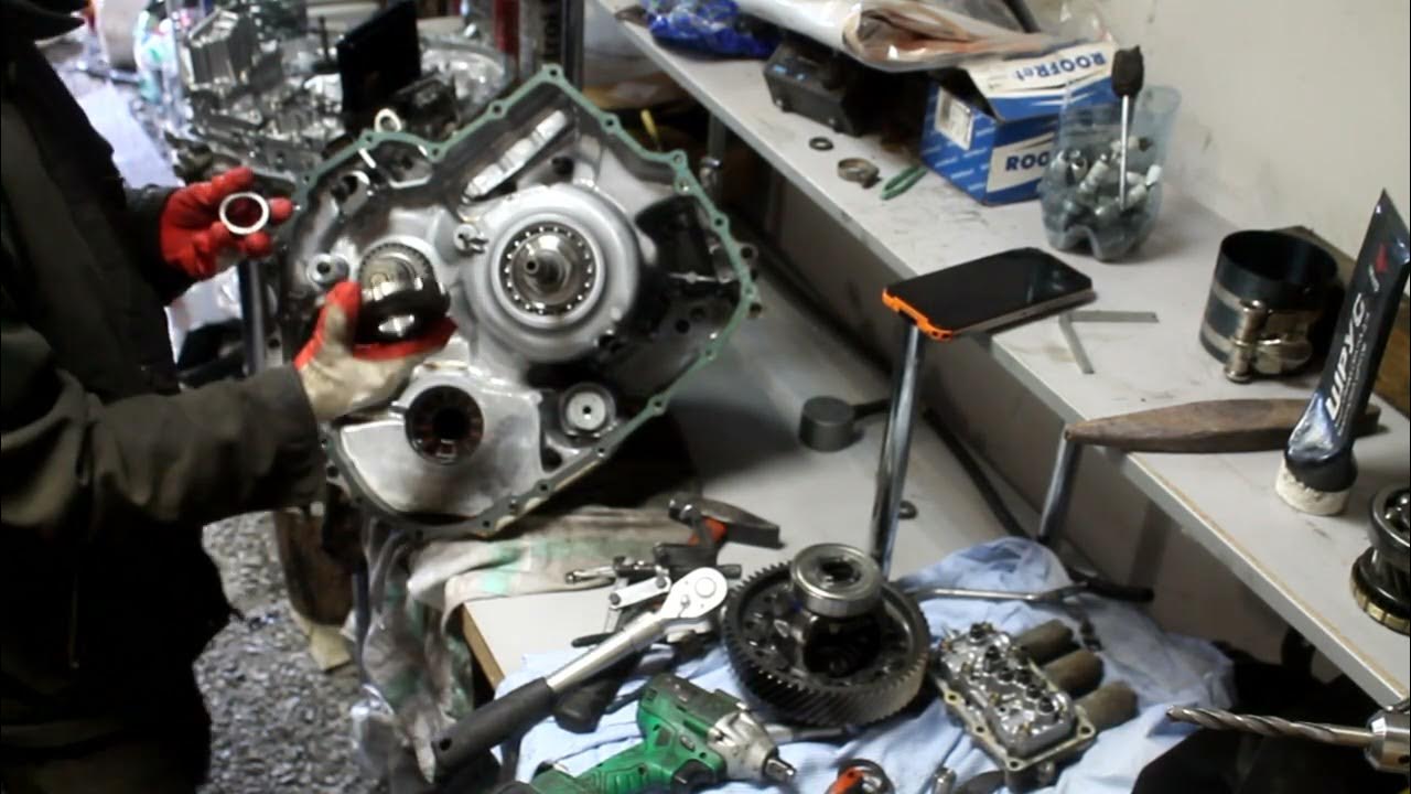 Подшипник вариатора Honda Fit (1G), 1,5 л, 2003 года своими руками DRIVE2