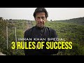 3 rules of success  motivational  imran khan  goal quest