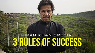 3 Rules Of Success | Motivational | Imran Khan | Goal Quest Resimi