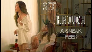 SEE THROUGH (Sneak Peek) - Nicole Laurel Asensio