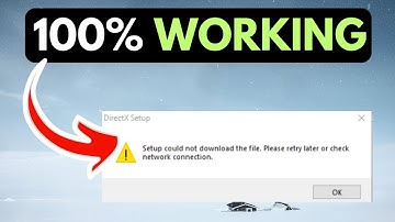 How to Fix DirectX Setup Could Not Download the File Error on Windows 11