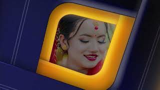 Reena weds Bibek