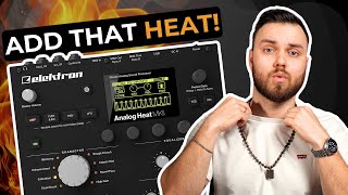 Why is saturation important for your tracks? Electron Analog Heat