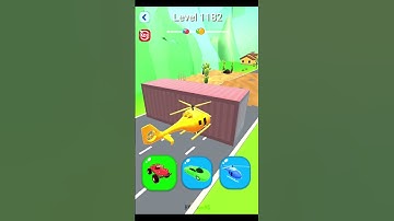 Shape-shifting All Levels Gameplay Walkthrough Funny Race New Hyper Causal Android iOS Games #Shorts