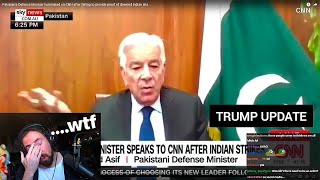 Pakistan Prime Minister just embarrassed himself live on TV.. — Asmongold TV