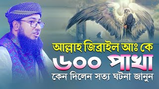 আল্লাহ জিব্রাইল আঃ কে ৬০০ পাখা কেন দিলেন সত্য ঘটনা জানুন || মুফতি জহিরুল ইসলাম ফরিদী