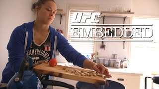 UFC 184 Embedded: Vlog Series - Episode 1
