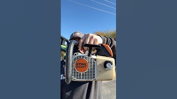 200T Post Tune Test #stihl #echo #husqvarna #chainsaw #chainsaws #motosierra #motosierras #fix #mod