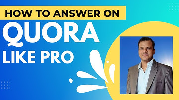 Mastering Quora: How to Answer Like a Pro with ChatGPT | Quora par answer kaise kare | Quora answers