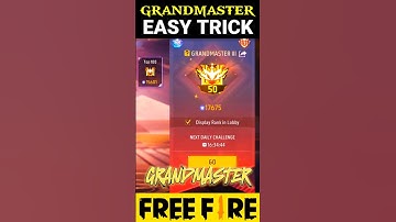 Grandmaster Easy Trick 😱 para_SAMSUNG,A3,A5,A6,A7,J2,J5,A7,S5,S6,S7,S9,A10,A20,A30,A50,A70#shorts