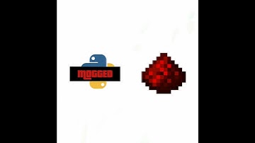 Minecraft Redstone | Coding Skills Got MOGGED 😎