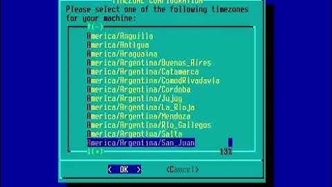 slackware GNU distribution install | and fix network not working