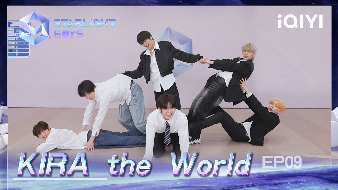 KIRA the World EP09: Escaping KIRA Island | Starlight Boys