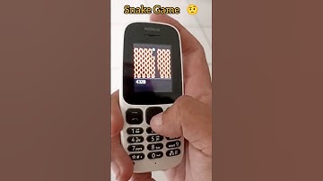 Snake Game in Nokia Mobile 🤨🤨🫢 #shorts #youtubeshort #shortsfeed #snakevideo #snakegame