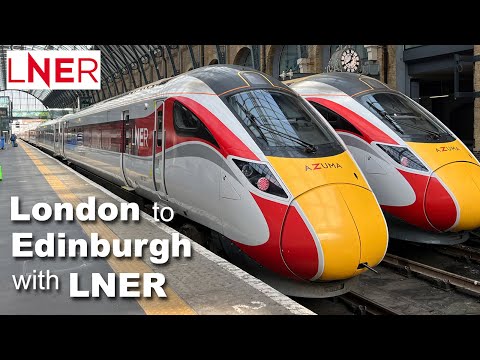 London to Edinburgh by train with LNER