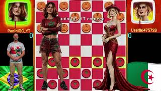 🇪🇸Damas: Quick Checkers | 4.½ Por Movimento| JOGANDO CONTRA INSCRITOS | Playing against subscribers screenshot 5