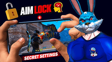 TOP 10 PERFECT ( AIM LOCK 🔒) FOR MOBILE || FREE FIRE NEW HEADSHOT TRICK | FREE FIRE MAX