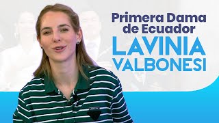 🔴 Exclusive interview with First Lady Lavinia Valbonesi on Radio Centro with María Fernanda Campos Wealth