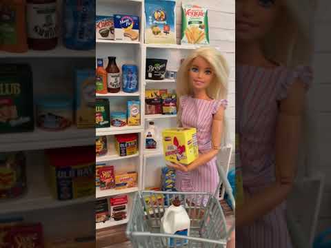 Barbie Grocery Shopping