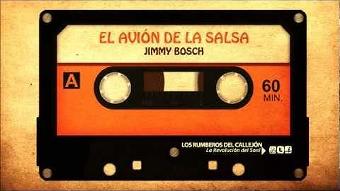 Jimmy Bosch - El Avión De La Salsa