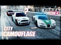 Forza Horizon 4 - CITY CAMOUFLAGE with a CHALLENGE!