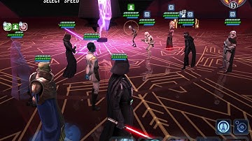 Thrawn, Vader, RG, Wat, Traya vs SLKR, NS