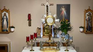 LIVE Eucharistic Adoration - Sisters of Divine Mercy