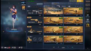 HACK FULL SÚNG TRUY KÍCH 100%