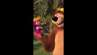 Make A Wish With Masha! 🌼🐻 Masha And The Bear Is Now Playing On Netflix!