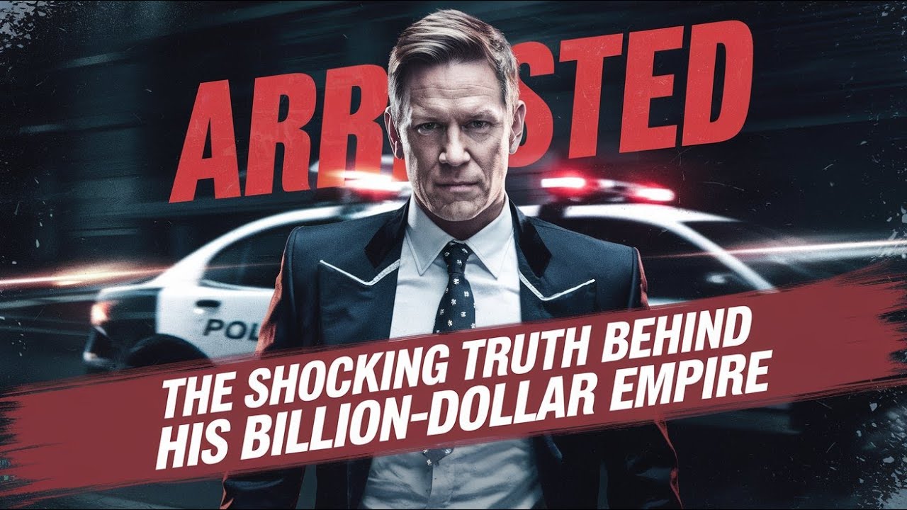 Andrew Tate ARRESTED: The Shocking Truth Behind His Billion-Dollar Empire