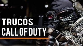 TRUCOS CALL OF DUTY  | Trucos Black Ops 2 Como sacarse mas rápido las rachas!