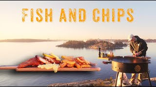 Joppe Cooks: Fish & Chips