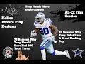 Tony Pollard RB1 vs 49ers Review || Dallas Cowboys All-22 Highlight Film Session