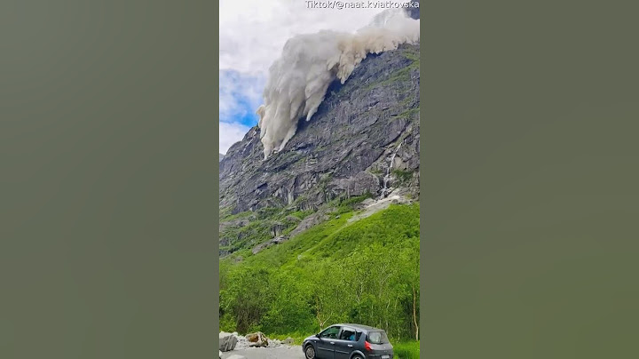 Avalanche in Norway || ViralHog