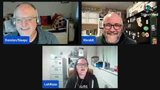 Ignore that burning feeling and read some comics - Floating Sunday Chat
