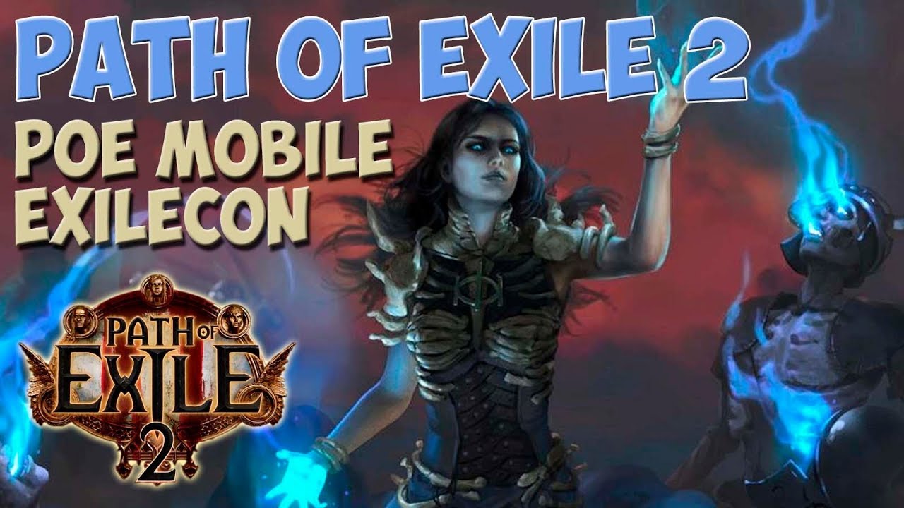 PoE 4.0: Анонс Path of Exile 2 (4.0), PoE Mobile и обзор ExileCon | Path of Exile 2 Обзор
