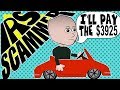 IRS Scammer Supervisor is being UNREASONABLE - Won't take check (animated)
