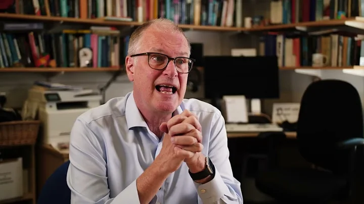 Professor Michael Wooldridge, Ashall Professor of the Foundations of Artificial Intelligence