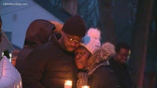 Vigil held for mother, 3 sons killed in house fire