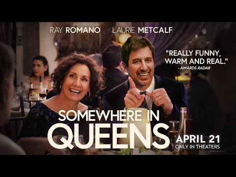 Somewhere in Queens Official Trailer