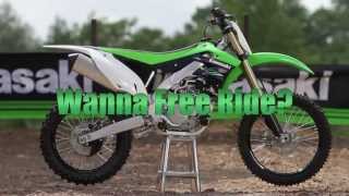 Kawasaki Free Try KX Outs