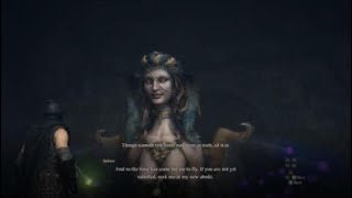 Dragons Dogma 2 - Riding the Sphynx