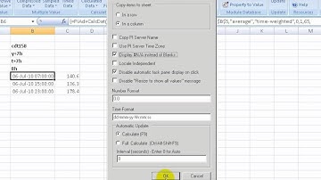 OSIsoft: Obtain calculated values. v4.0