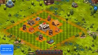 Throne Rush | Defense Tips And Tricks For Throne Rush (level 2 castle) screenshot 5