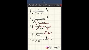 FAST WAY⚡️Do Not use Trig-sub or Partial fraction! Let’s go differential! #shorts #calculus #math