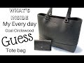 WHATS IN MY BAG 2020 | GUESS HANDBAG | EVERYDAY ESSENTIALS | October